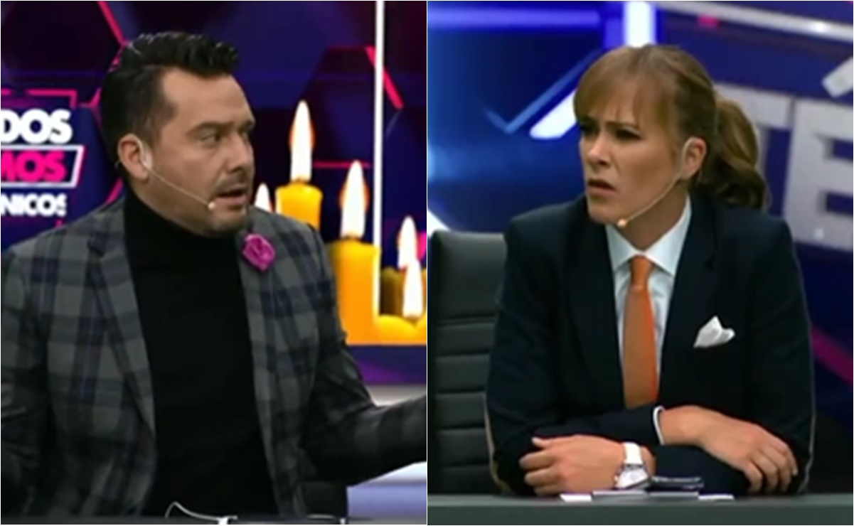 VIDEO: Marion Reimers y Omar Zerón protagonizan pelea en programa en vivo