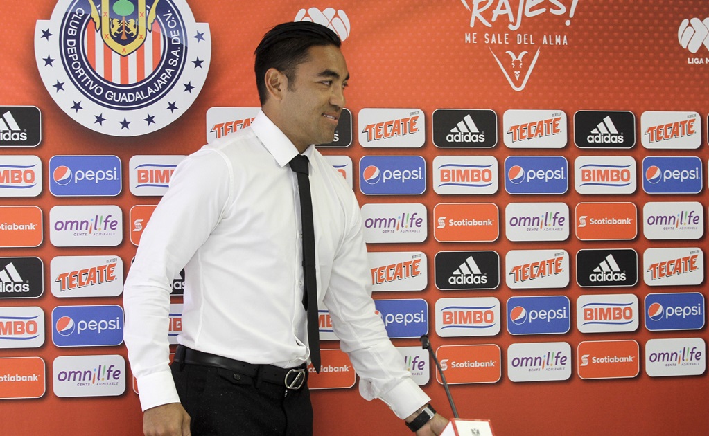 Marco Fabián se despide de Chivas