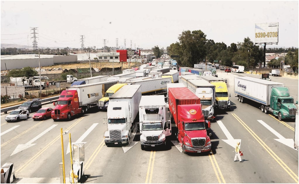 Todo lo que debes saber sobre el paro nacional de transportistas de este martes