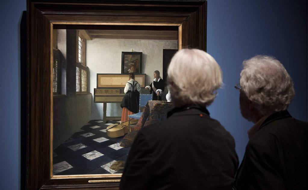Rarezas de Vermeer y otros pintores holandeses