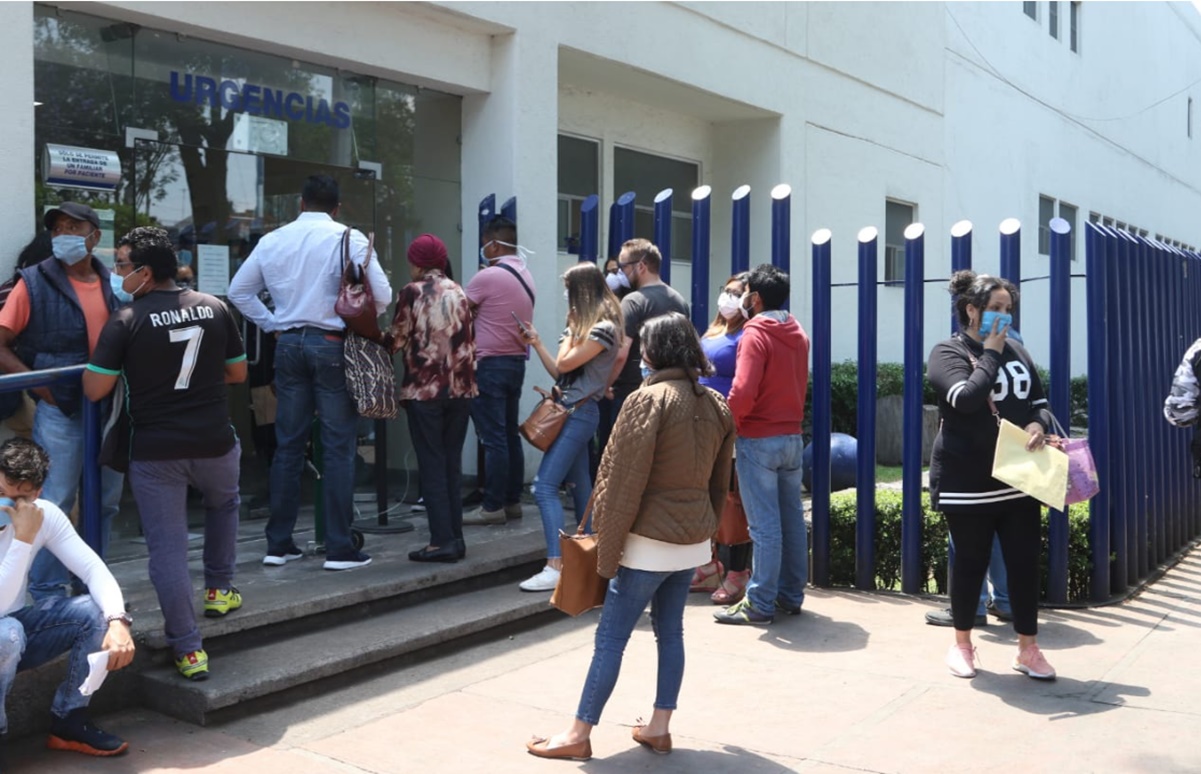 Paciente con neumonía y sospechoso de Covid-19 provoca desalojo en INER