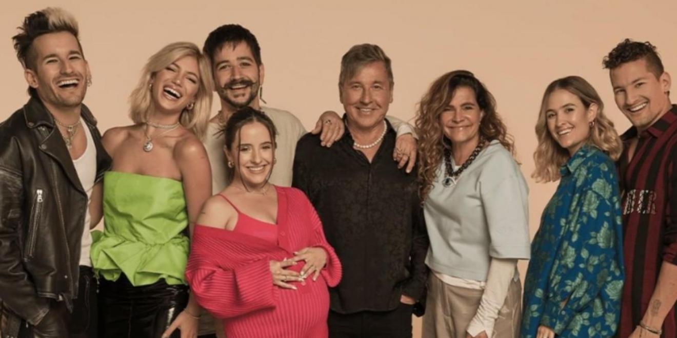 Evaluna y su familia tendrán una serie en Disney+ llamada "Los Montaner"