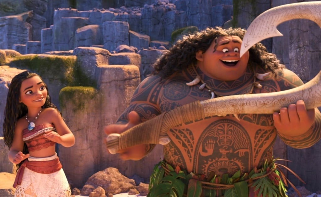 "Moana" se queda con el primer lugar en la taquilla de EU