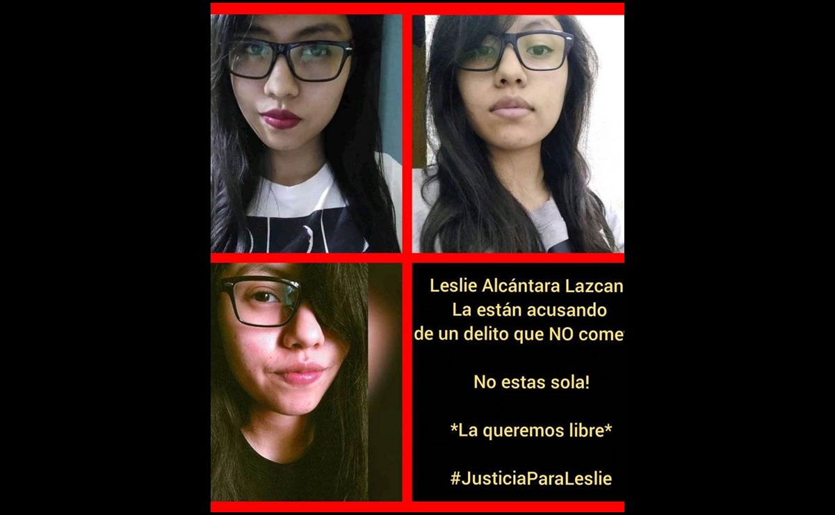 Derechos Humanos de Puebla interviene en caso de Leslie, quien acusa a las autoridades de detenerla injustificadamente