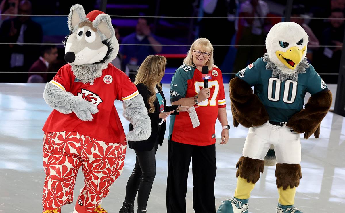 Super Bowl: Conoce a Donna Kelce, la mujer que divide su corazón en el Chiefs vs Eagles