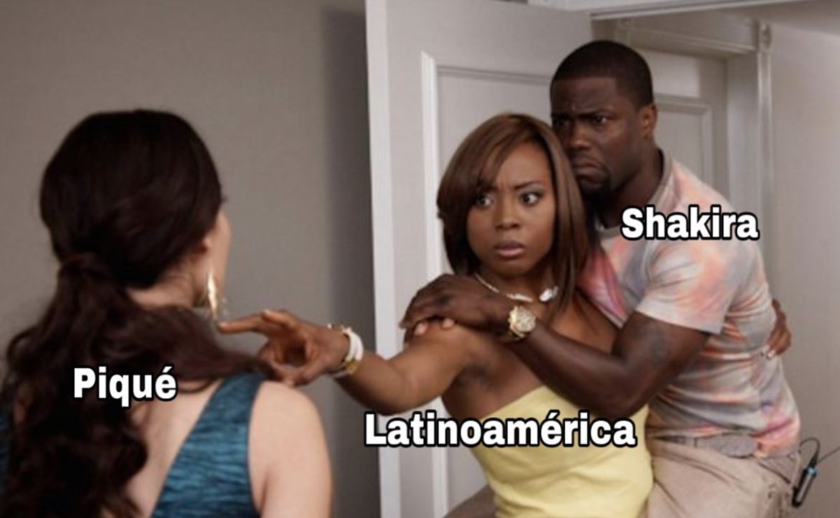 "Periodicazo" de Shakira a Piqué deja ola de memes en redes sociales