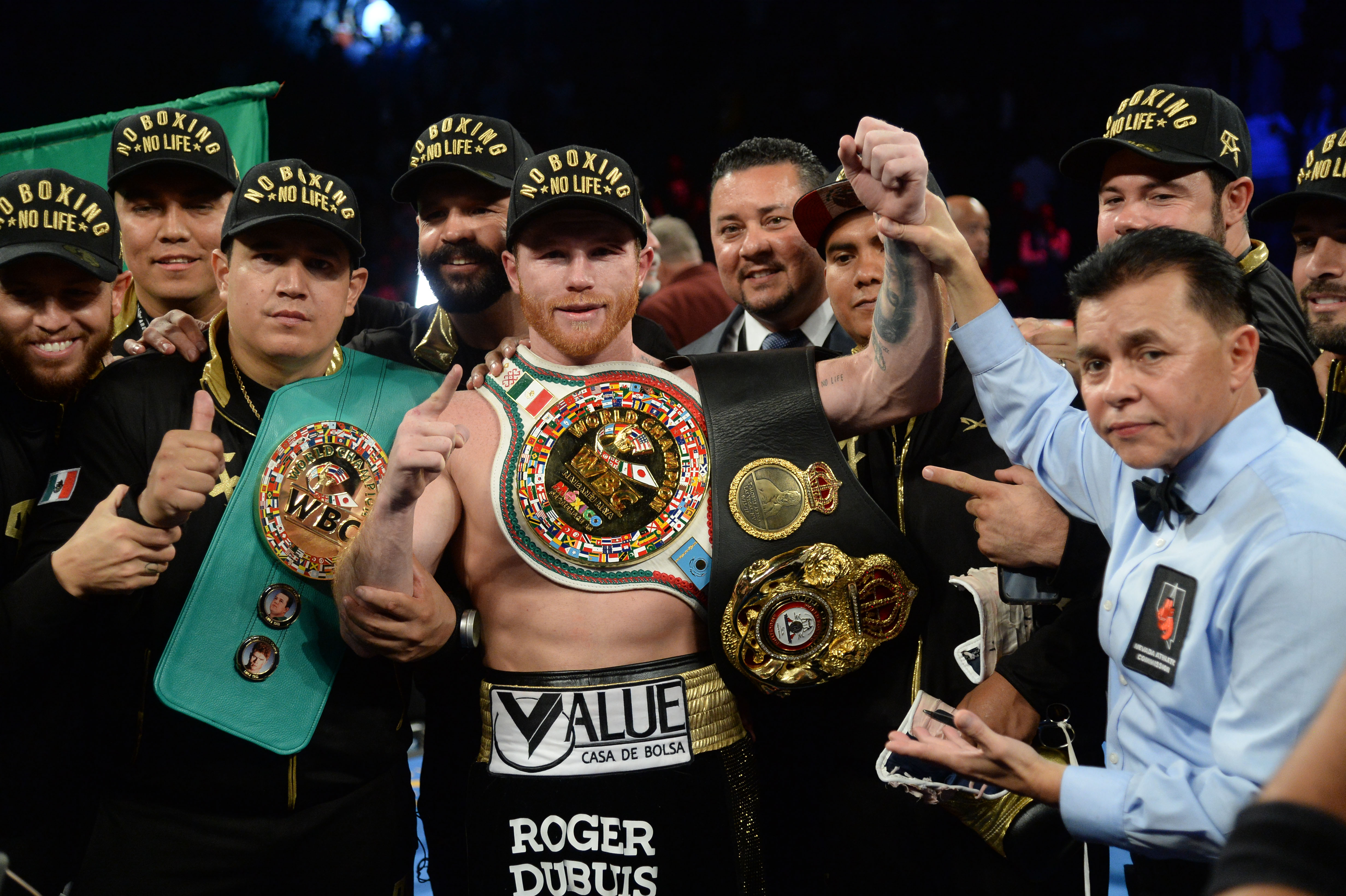 Soy peleador de élite y aquí lo demostré: Canelo