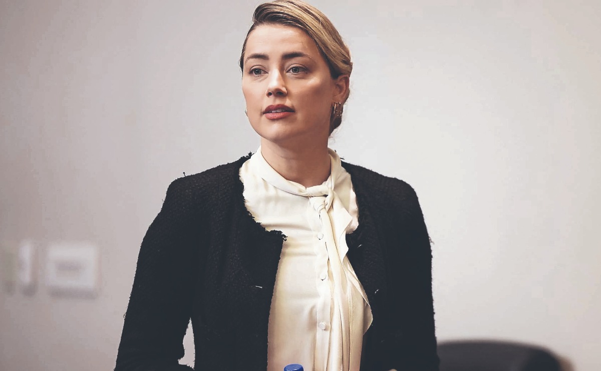 Confirmado. Amber Heard está en bancarrota y escribirá un libro