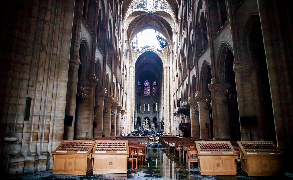 Notre Dame volverá a reinar magnífica: restauradores