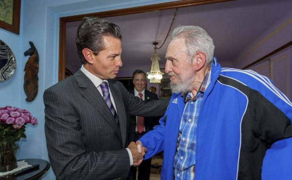 President Peña Nieto to attend Fidel Castro's funeral