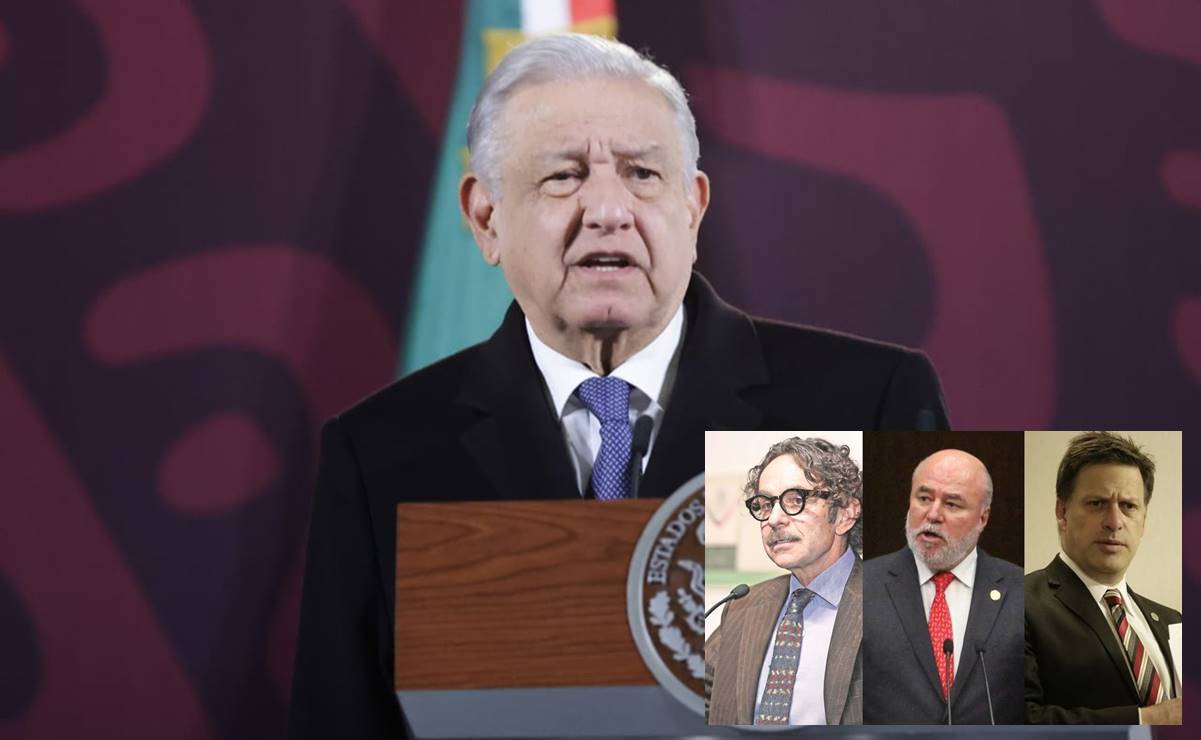 AMLO llama “viles" y "zopilotes” a Quadri, Belaunzarán y Clouthier por sospechar sobre muerte de Carlos Urzúa