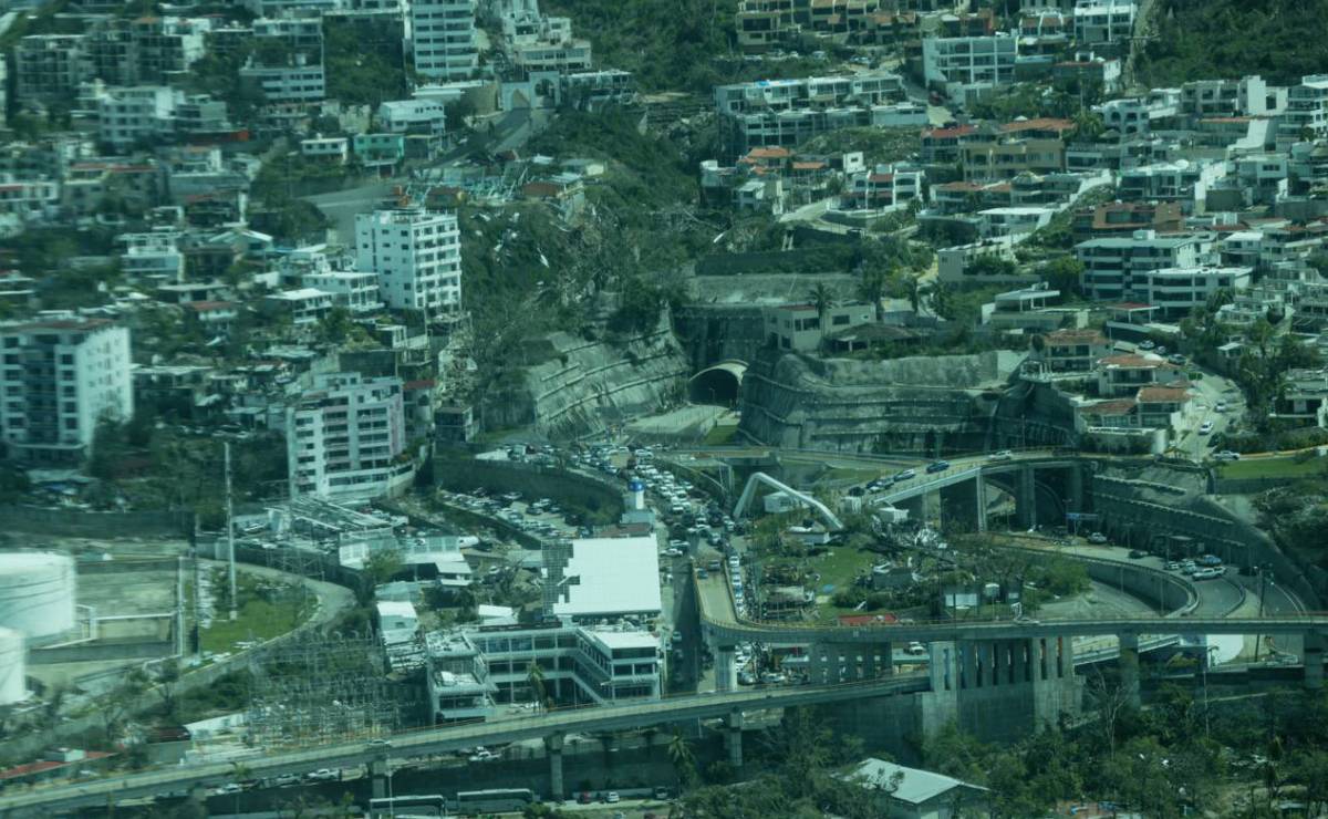 Se han censado más de 20 mil 900 viviendas tras paso de “Otis” en Guerrero: Bienestar