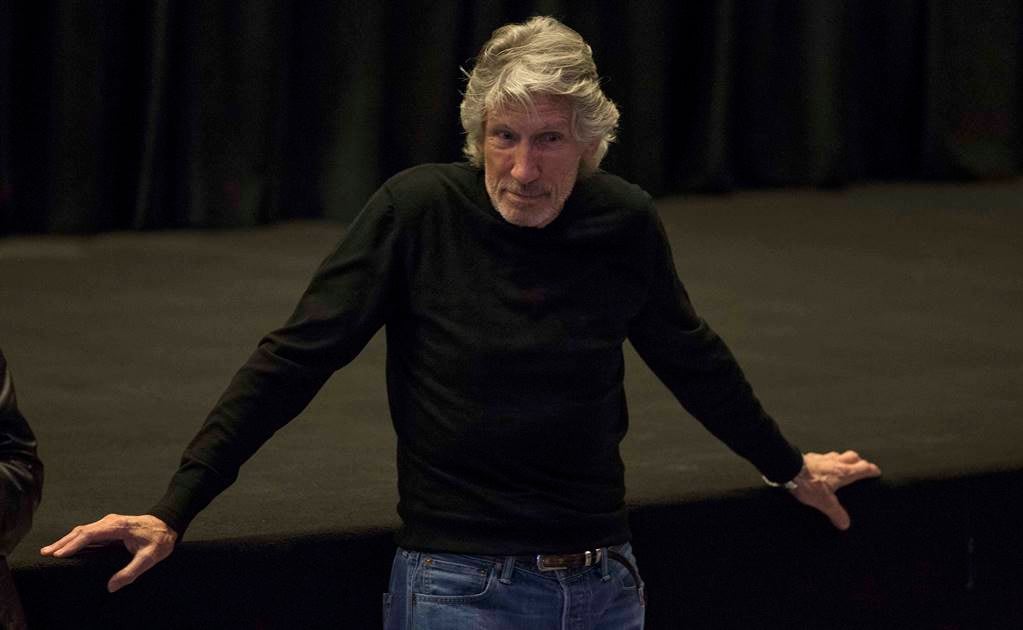 Roger Waters denuncia censura en Estados Unidos
