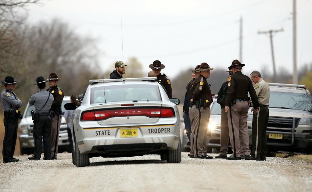 Capturan a sospechoso de asesinato de policías de Iowa 