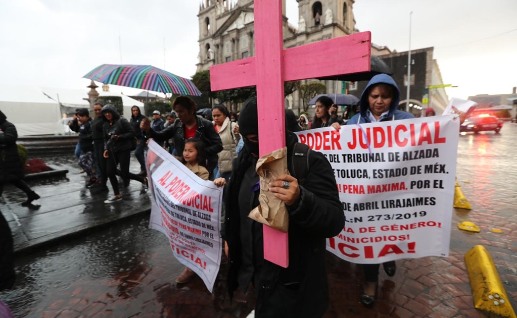 Toluca, la segunda ciudad del país con más feminicidios, según datos del SESNSP