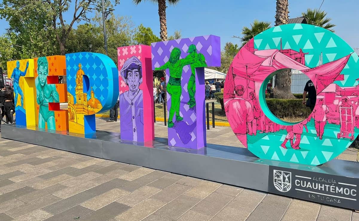 Al estilo Tepito, en estos Pueblos Mágicos también hay letras monumentales