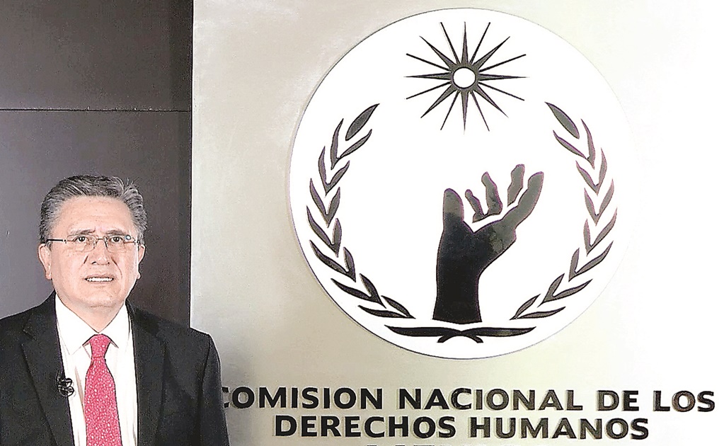 CNDH emite recomendación a CNS por violación a derechos de michoacano