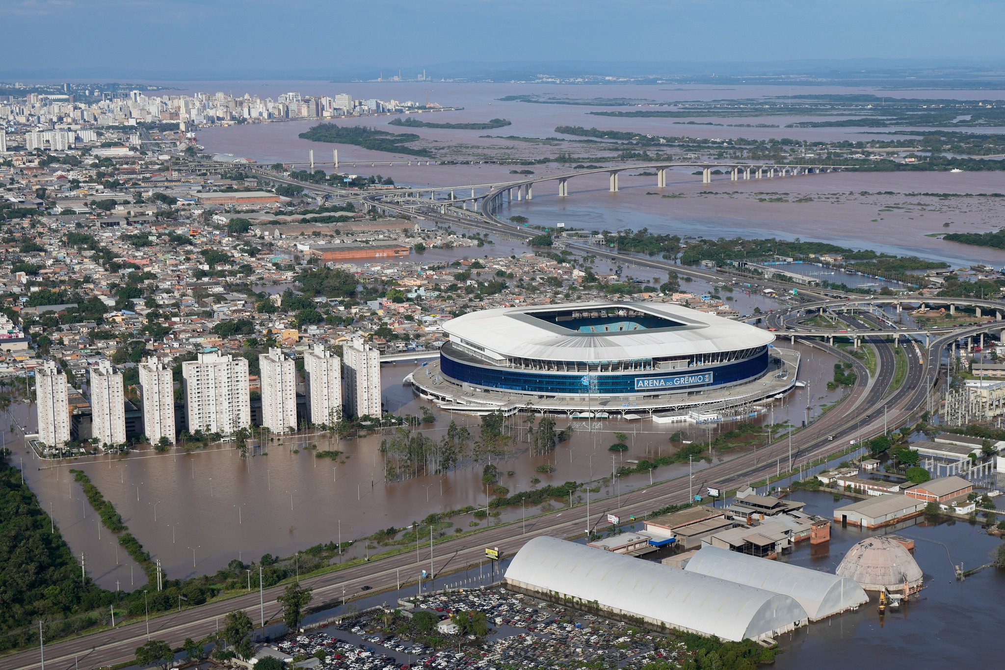 Brasil de nuevo en peligro de inundación tras nuevas lluvias torrenciales