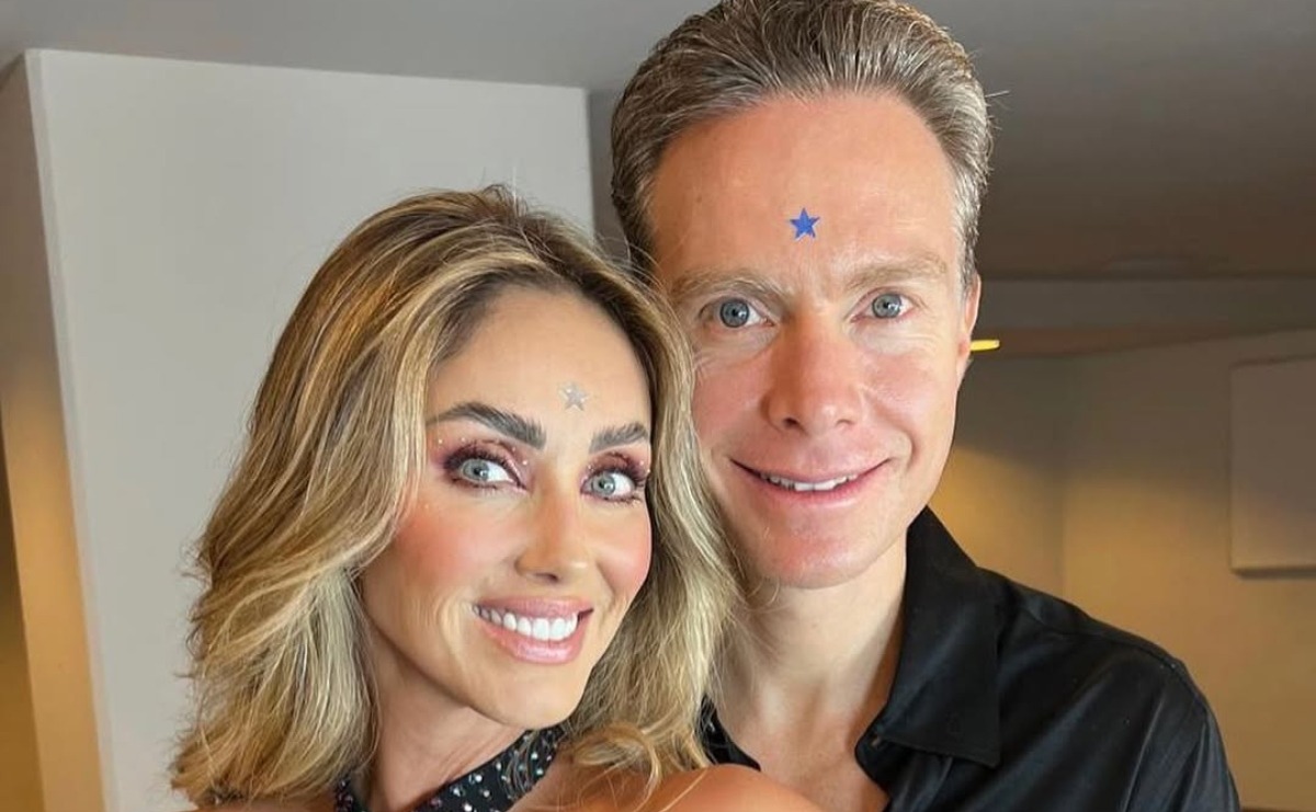 Manuel Velasco comparte inesperado paparazzi de Anahí, su esposa