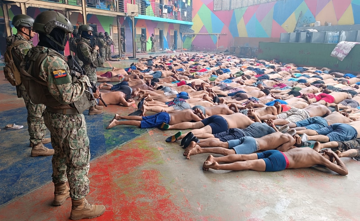 Fuerzas Armadas de Ecuador han detenido a "329 terroristas" y han abatido a cinco