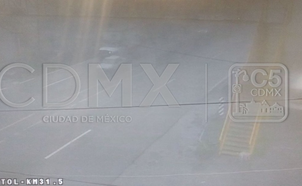 Registran banco de niebla en carretera y autopista México-Toluca