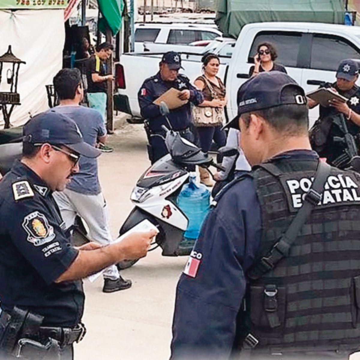 Vivir bajo el fuego cruzado, la realidad en Guerrero