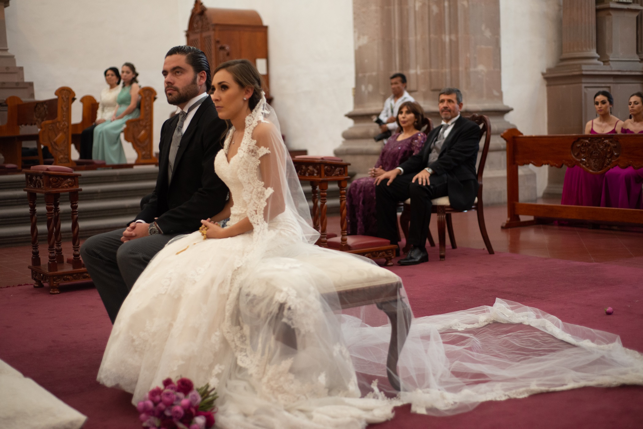 Emma Arana & Alejandro Vázquez Mellado