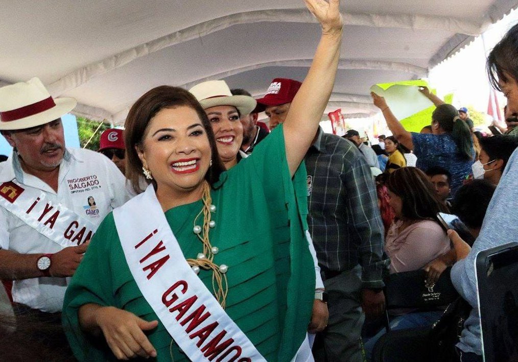 Clara Brugada llama a habitantes de Tláhuac a votar masivamente y demostrar que son el bastión de Morena en CDMX