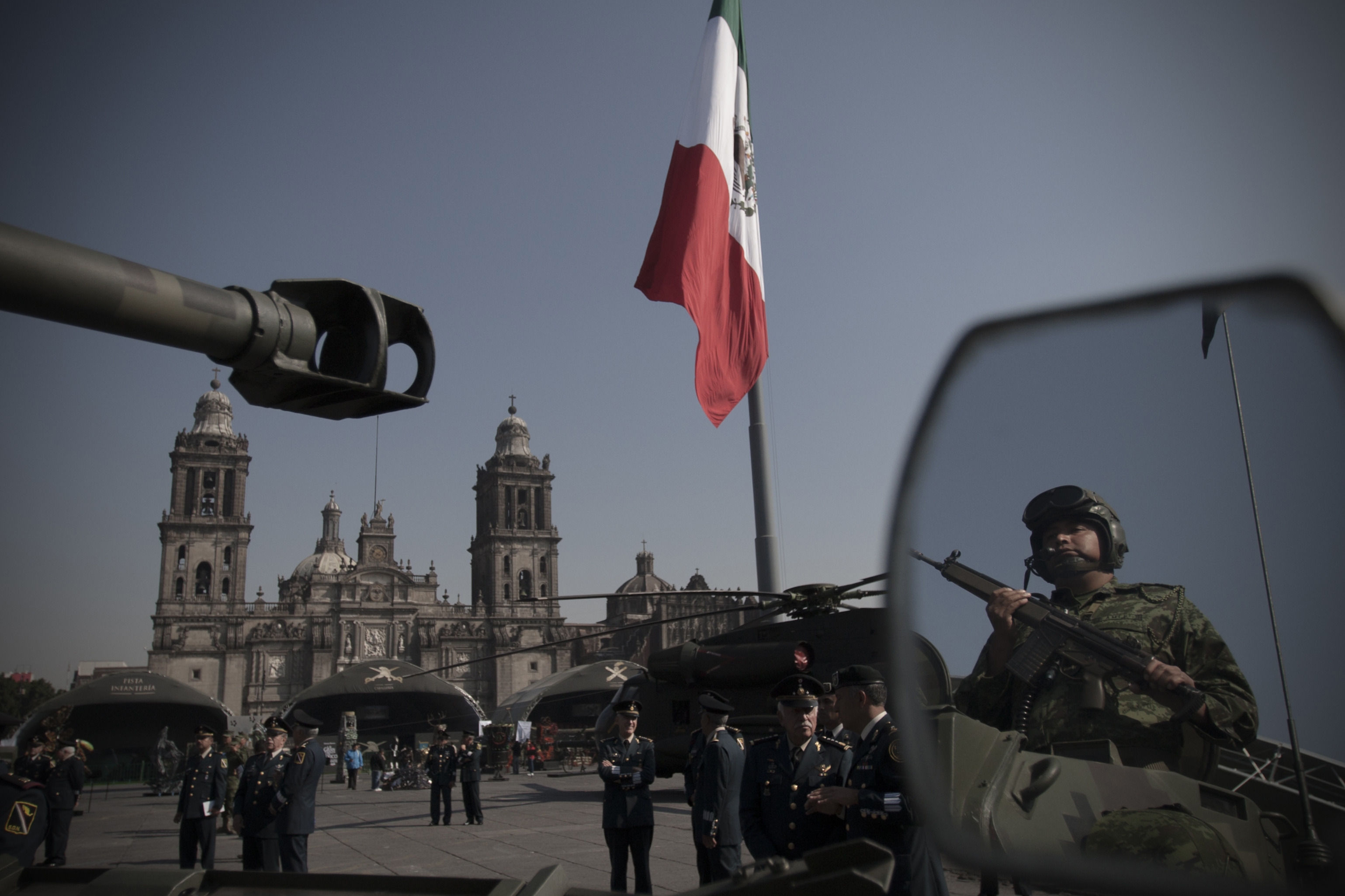 Mano de hierro: ¿cómo defiende el Ejército a los mexicanos?