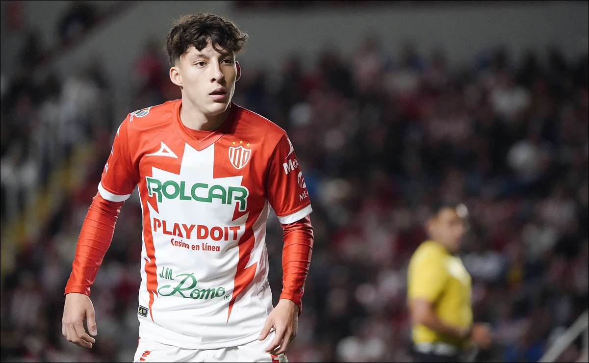 Necaxa podría enviar un joven futbolista mexicano a Europa