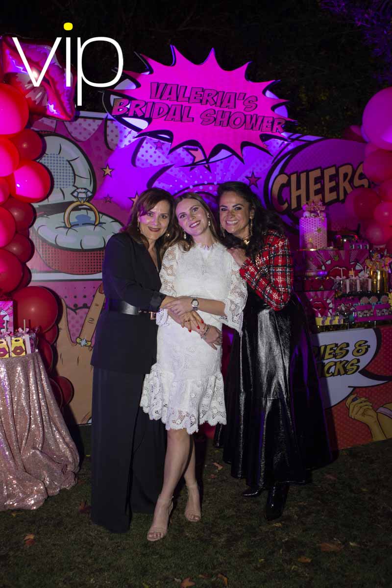 Le ofrecen fiesta Pop a Valeria Navarro por su próxima boda con Gabriel Alatriste