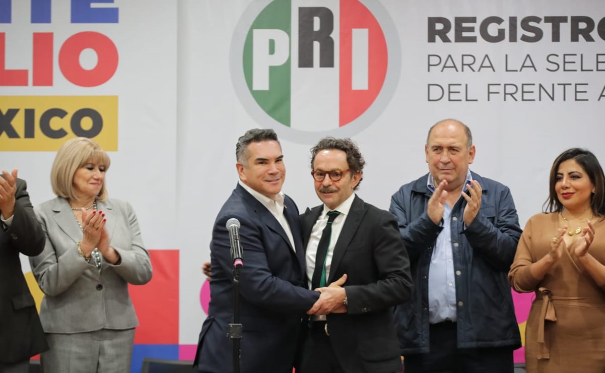 Pese a acusación por violencia política de género; Gabriel Quadri pudo registrar su candidatura presidencial