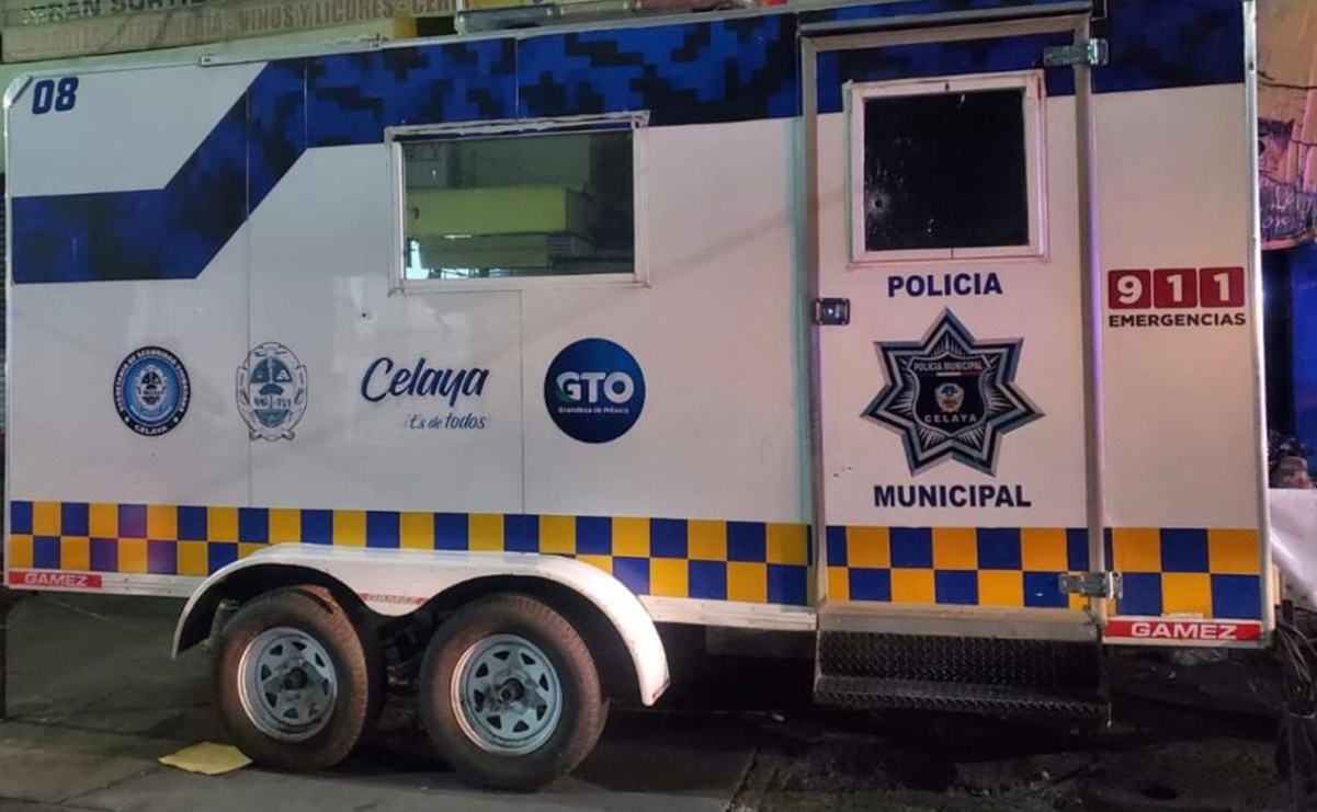 Matan a 2 y lesionan a 4 policías municipales en menos de 24 horas en Celaya, Guanajuato