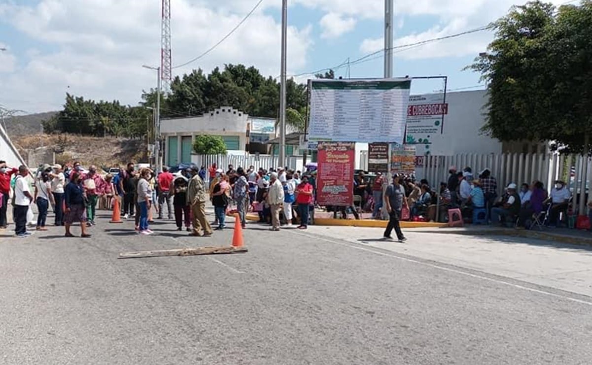 En Chilpancingo, primero el caos y luego sobraron vacunas