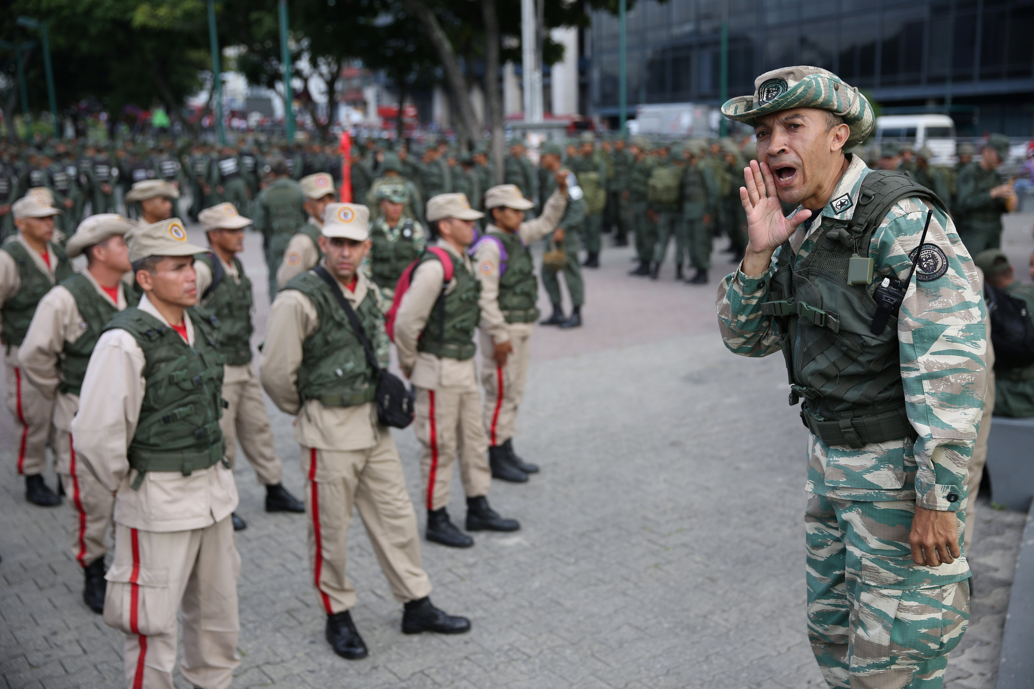 Venezuela realiza ejercicios militares tras amenazas de Trump