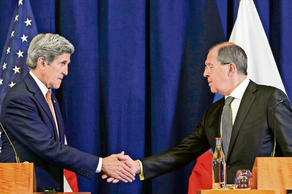 EU y Rusia logran acuerdo para una tregua en Siria