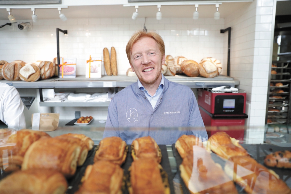 Panadería Maison Kayser duplicará sus sucursales 