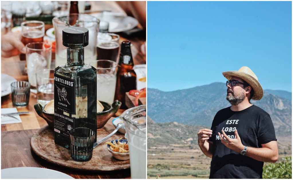 Un mezcal de producción artesanal en Oaxaca