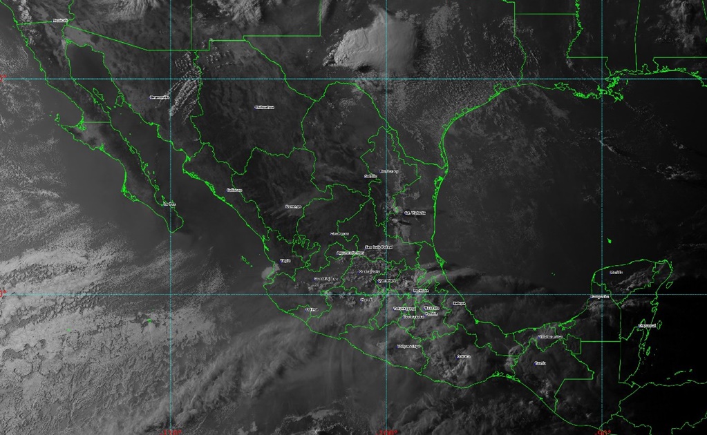 Prevén lluvias intensas en algunos estados por tormenta tropical “Ivo”