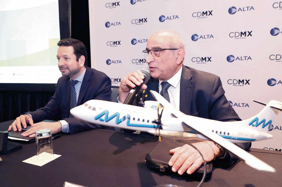 Synergy anuncia la adquisición de 25% de Aeromar por 100 mdd