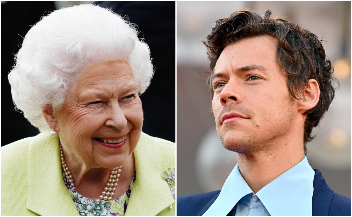 Harry Styles le rinde tributo a la reina Isabel II durante concierto