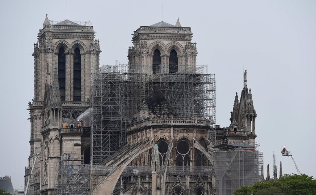 Francia busca acelerar la reconstrucción de Notre Dame
