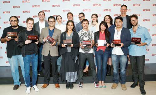 Ver más cine nacional, el objetivo de Premio Netflix