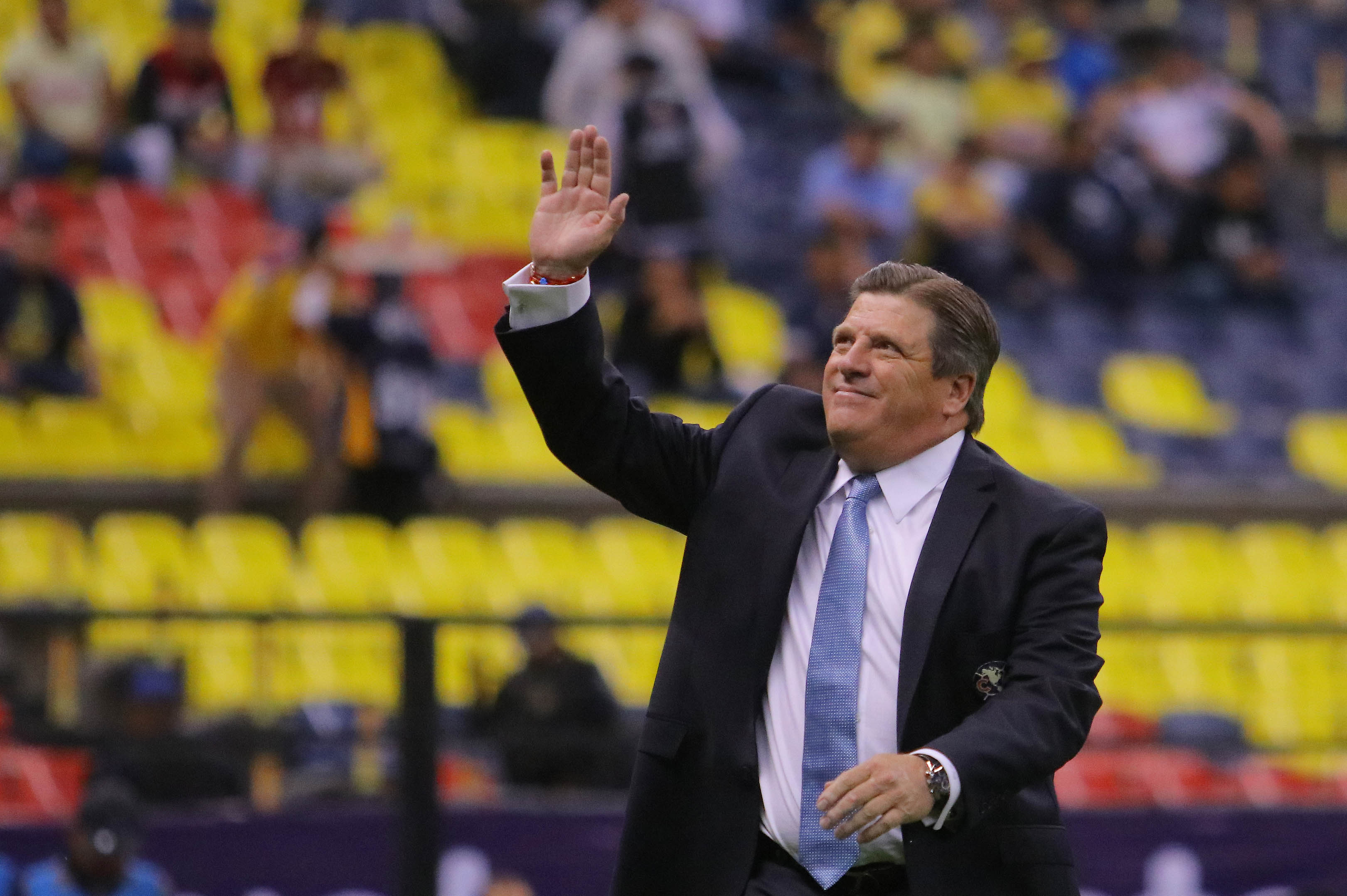 Miguel Herrera, el nuevo técnico de las "rotaciones"