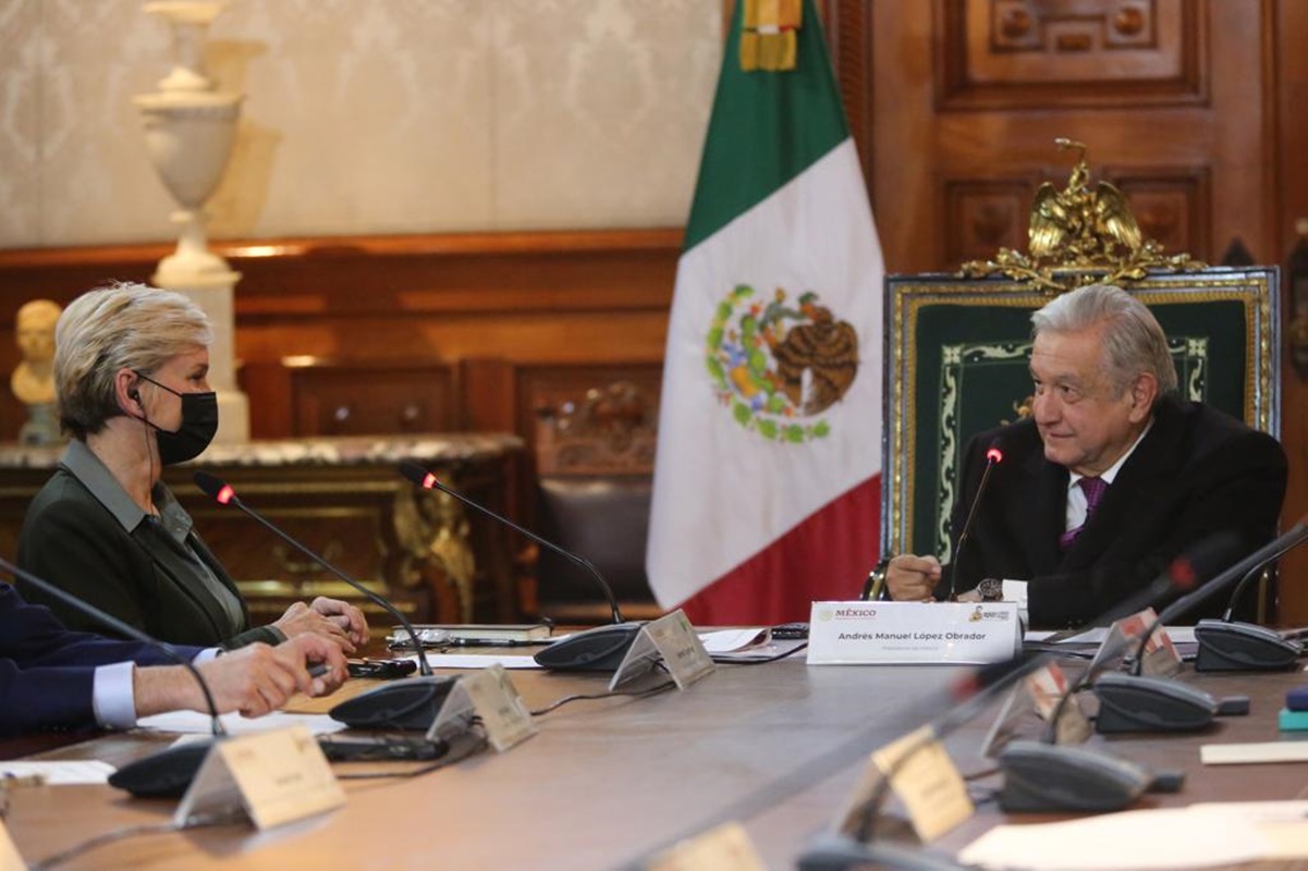 EU sí expresó a México sus "preocupaciones reales" sobre reforma energética, dice secretaria de Energía