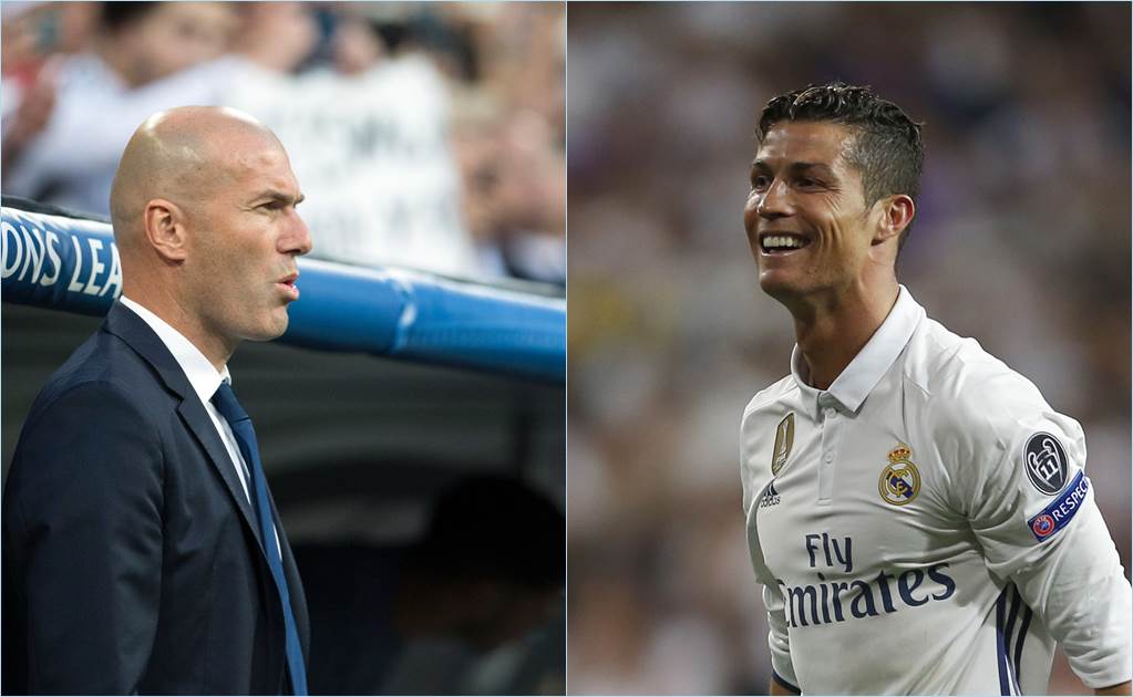 Cuando llega un momento importante siempre está ahí, dice Zidane sobre Cristiano