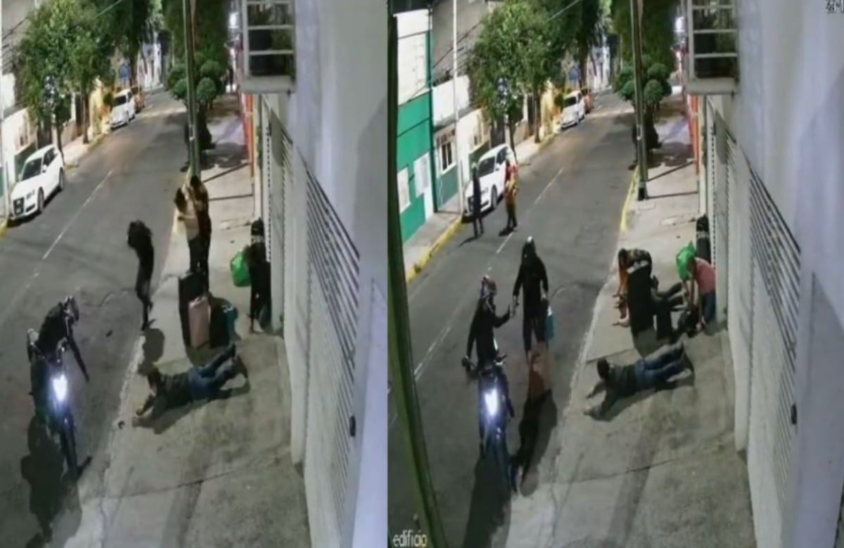 Captan asalto a 4 repartidores de comida en la Venustiano Carranza, entre 2 los amagaron 