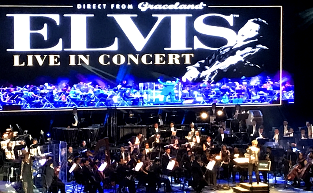 Priscilla Presley "cumple" sueño de Elvis en el Auditorio Nacional