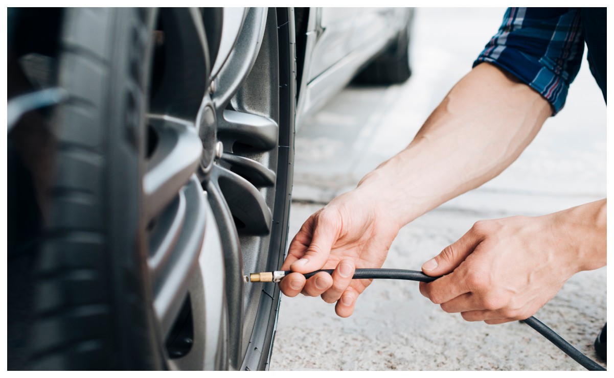 Qué presión deben tener las llantas para manejar en carretera