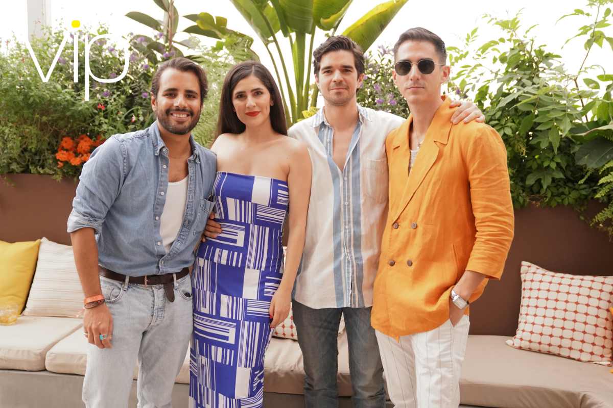 Chantal Trujillo, Fer Millán y Álex Acero derrochan spring vibes en la fiesta de Don Julio